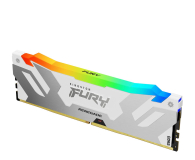 Kingston FURY 32GB (2x16GB) 6400MHz CL32 Renegade RGB White XMP KF564C32RWAK2-32 - 1139039 - zdjęcie 4